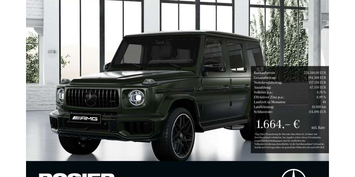 Mercedes-Benz G 63 AMG 5.000 km 224.500 &euro; Menden 58706