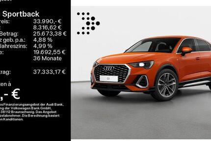 Audi Q3 44.160 km 33.990 &euro; Schweinfurt 97424