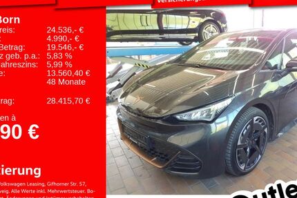 Cupra Born 50.880 km 24.291 &euro; Weinheim 69469