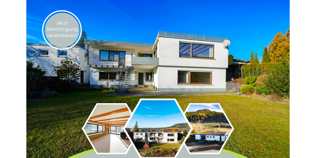 Einzigartige Waldrandlage auf dem Hebsack: Zweifamilienhaus mit Panorama-Grundstück in Balingen! 8 zimmer