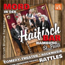 Mord in der Haifischbar St. Pauli - Theater IK's & The Rattles - Theater & Musik 08.10.2026 Kultur- und Kongresszentrum Festhalle Plauen