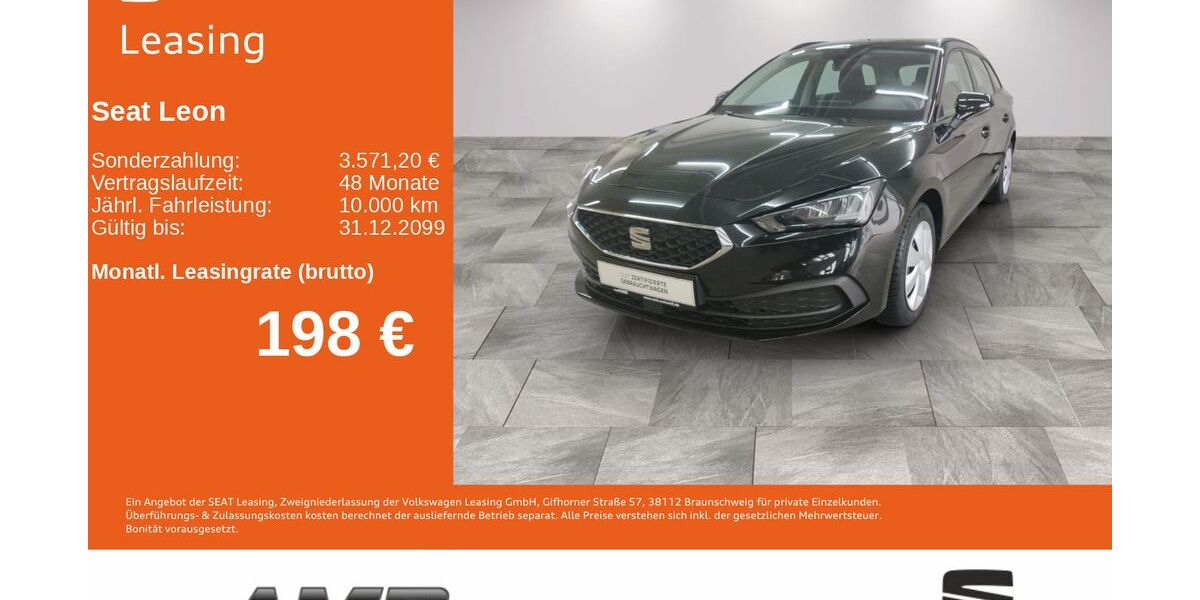 Seat Leon 52.330 km 19.480 &euro; Borna 04552
