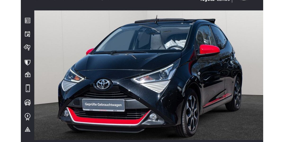 Toyota Aygo (X) 39.960 km 13.990 &euro; Hamburg 22529