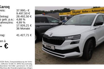 Skoda Karoq 8.500 km 37.290 € Gifhorn 38518
