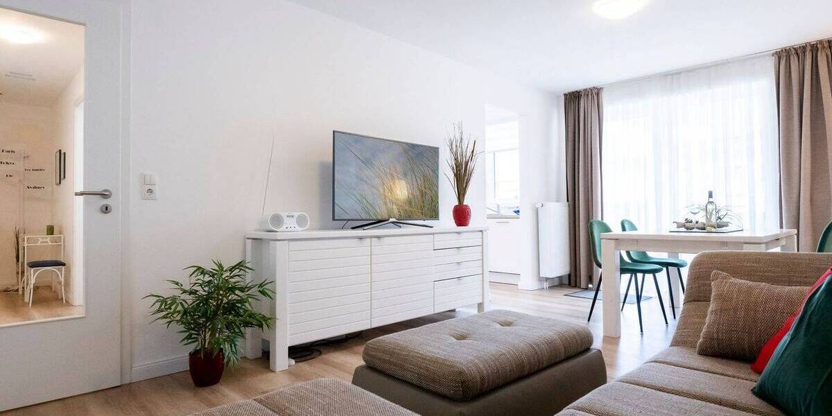 Terrassenwohnung Dahme - 2 Zimmer, 68 m&sup2;, 399.000&euro; | Angebot:26816456