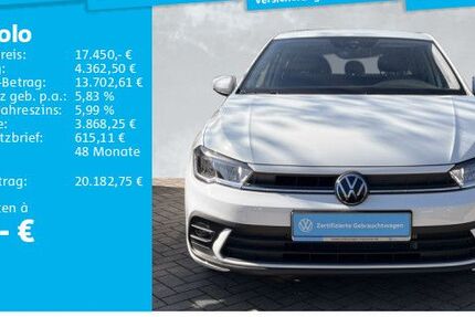 VW Polo 1.001 km 16.950 &euro; Hannover 30655