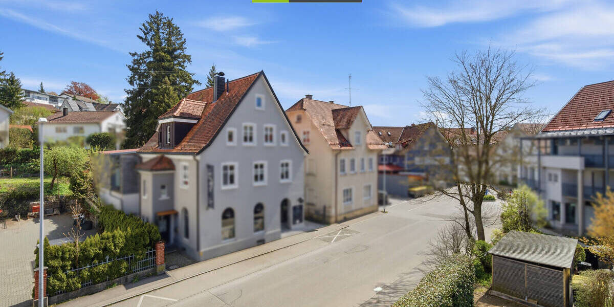 Etagenwohnung Leutkirch im Allgäu Leutkirch - 2 Zimmer, 57 m&sup2;, 219.000&euro; | Angebot:26289399
