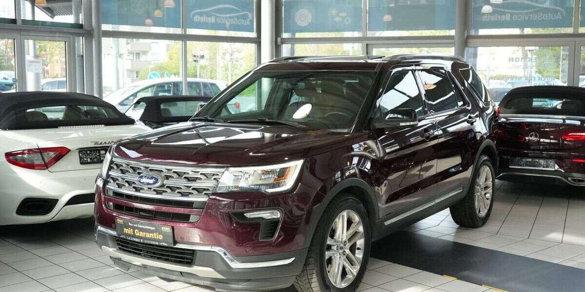 Ford Explorer 109.129 km 23.900 &euro; Obertshausen 63179