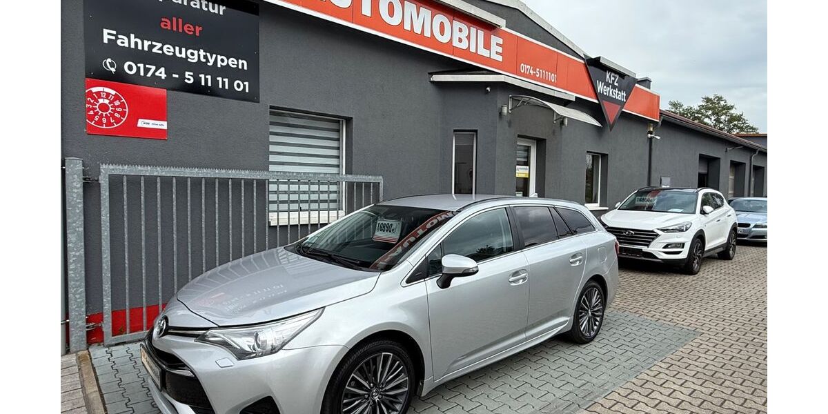 Toyota Avensis 62.500 km 16.980 &euro; Leipzig 04179