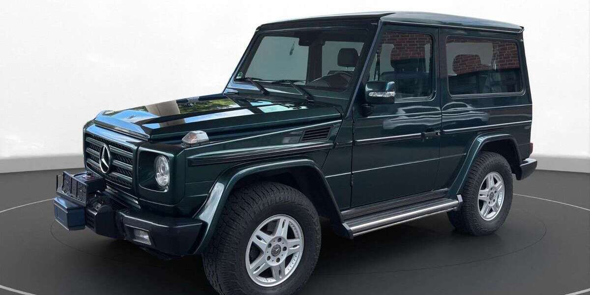 Mercedes-Benz G 350 195.626 km 53.990 € Siegen 57074