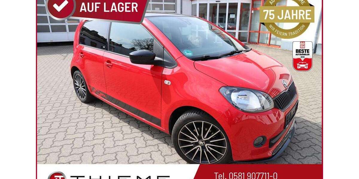 Skoda Citigo 102.670 km 7.964 &euro; Uelzen 29525