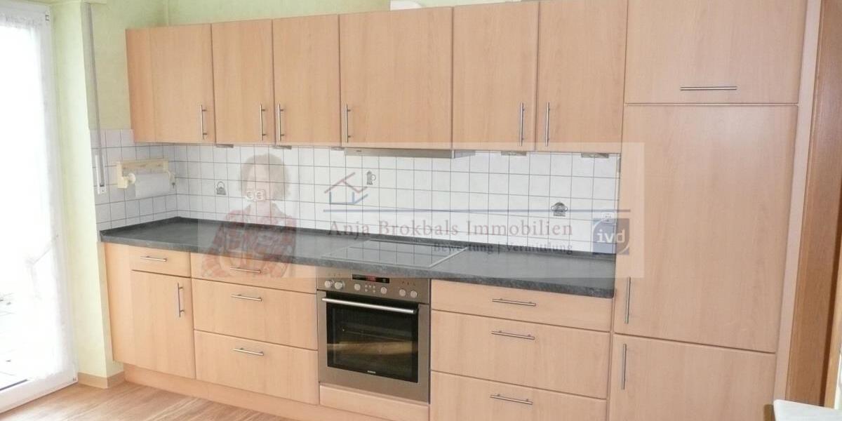 Geräumige 2-Zimmer-Mietwohnung mit Balkon in ruhiger Ortsrandlage 2 zimmer