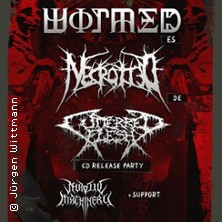 Wormed, Necrotted, Cutterred Flesh, Neurotic Machinery 20.11.2026 L.A. Live-Style-Cafe