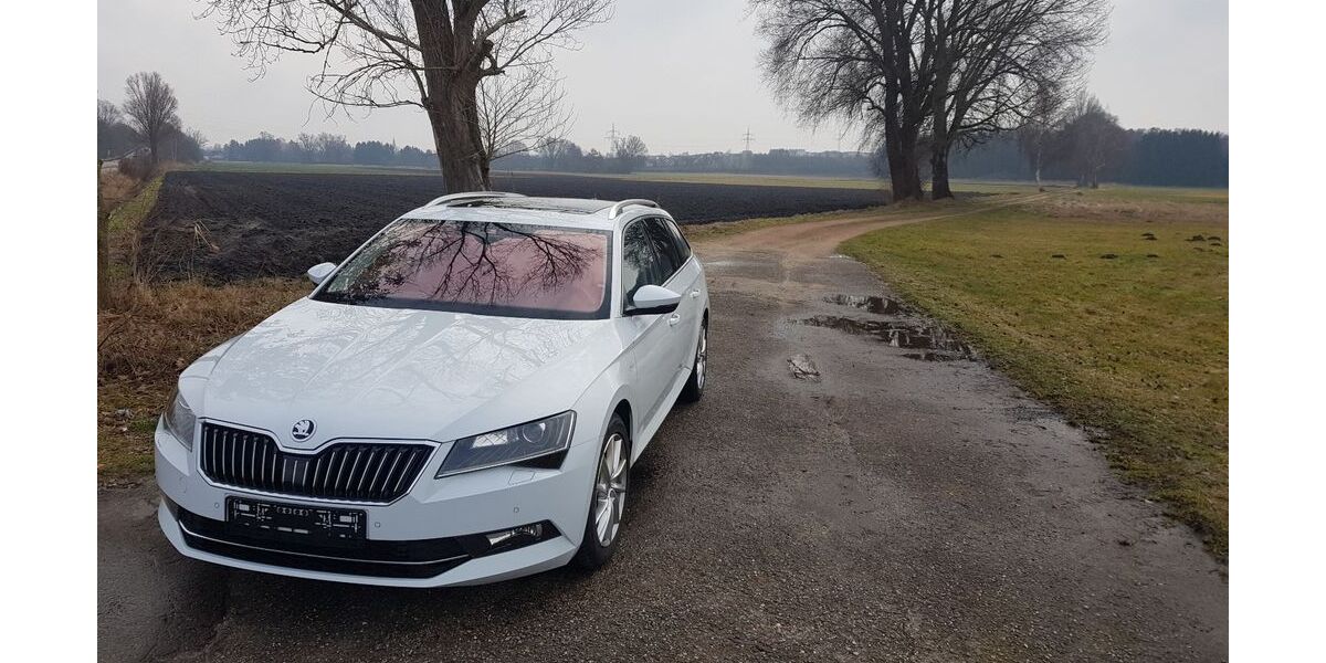 Skoda Superb 120.500 km 18.900 &euro; Karlskron 85123