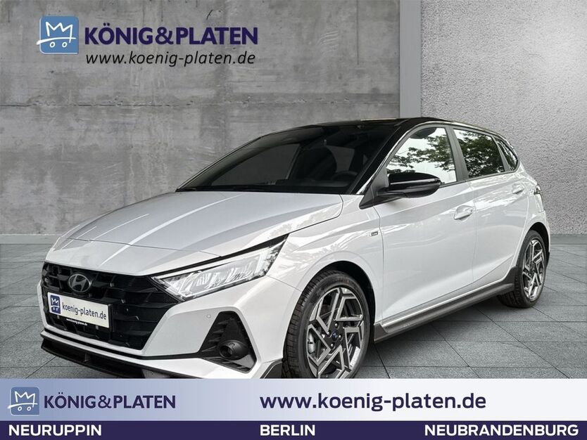 Hyundai i20 1.540 km 24.490 € Berlin Tegel 13509