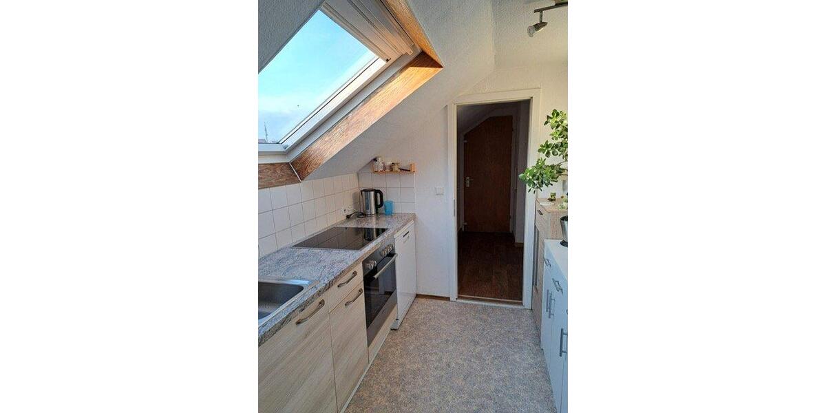 Dachgeschoßwohnung Ellhofen - 2 Zimmer, 50 m&sup2;, 475&euro; | Angebot:26654958