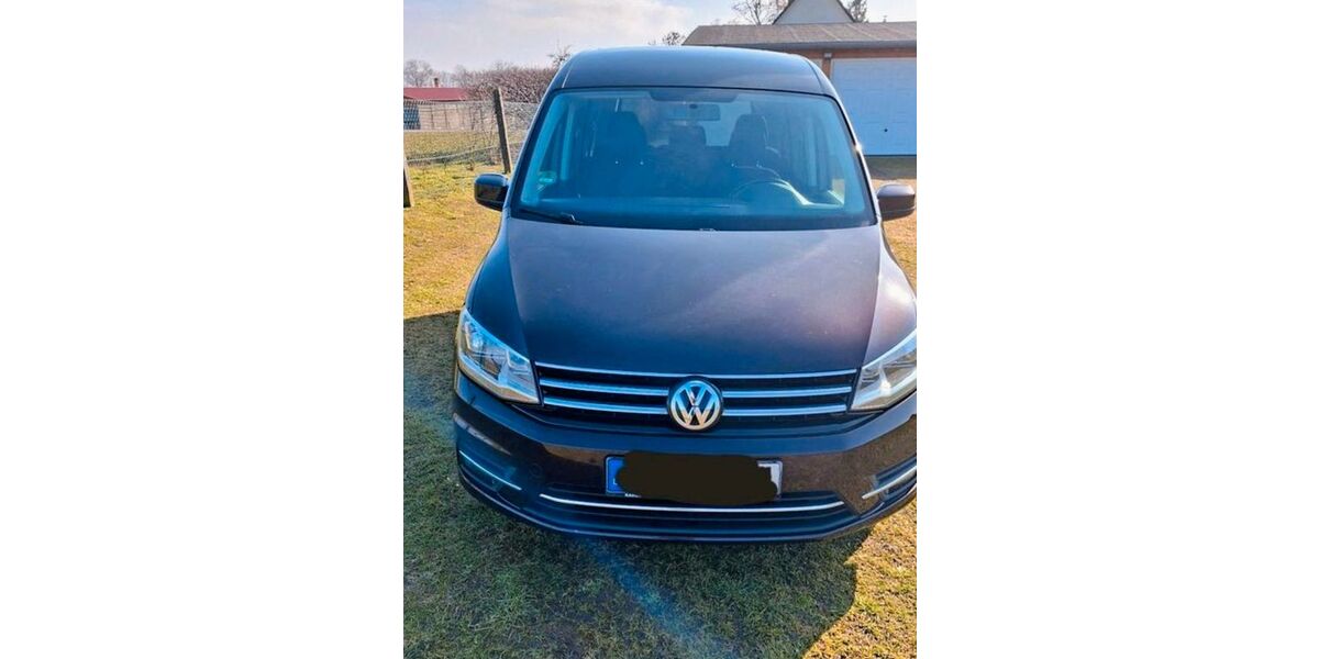 VW Caddy 150.000 km 14.790 &euro; Burgwalde 37318