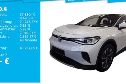 VW ID.4 12.624 km 37.880 &euro; Hannover 30655