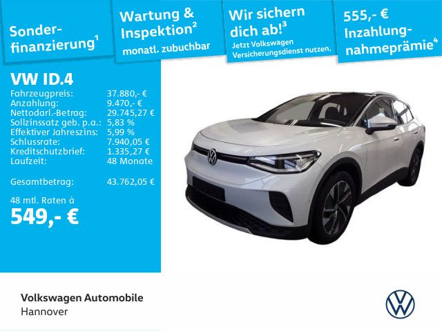 VW ID.4 12.624 km 37.880 &euro; Hannover 30655