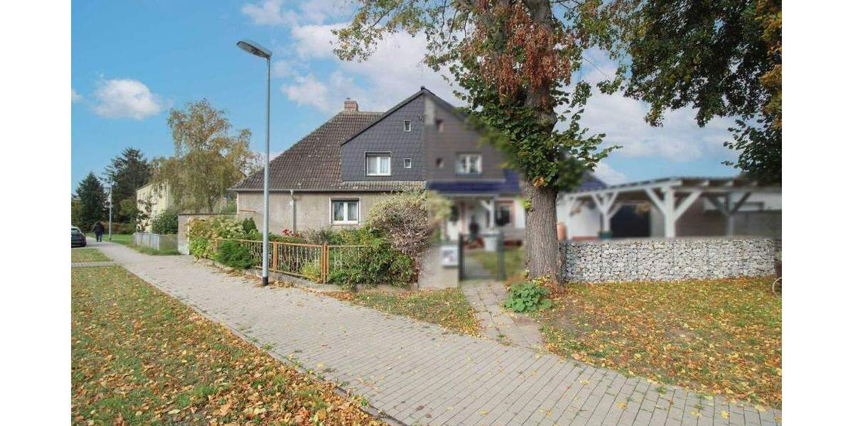 Familienidyll mit Garten in Doppelhaushälfte 4 zimmer