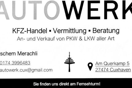 VW Caddy 180.000 km 5.900 &euro; Cuxhaven 27474