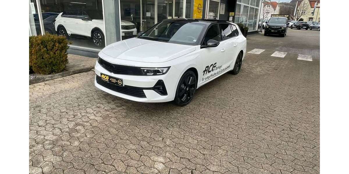 Opel Astra 2.000 km 43.354 &euro; Dettingen 72581