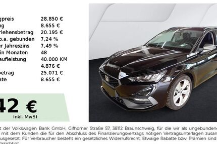 Seat Leon 29.950 km 28.440 &euro; Nürnberg 90441