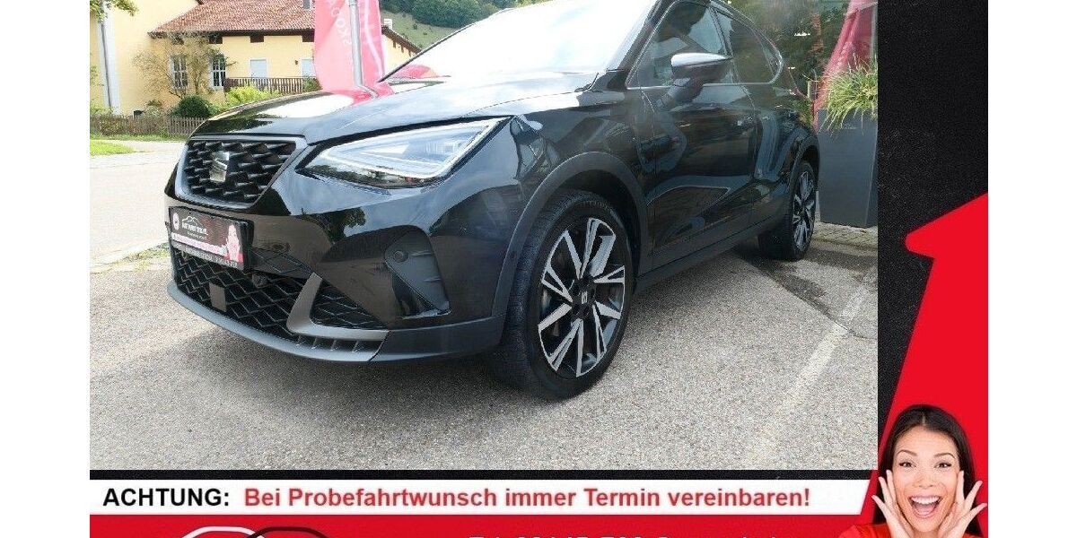 Seat Arona 27.990 km 19.350 &euro; Pappenheim 91788