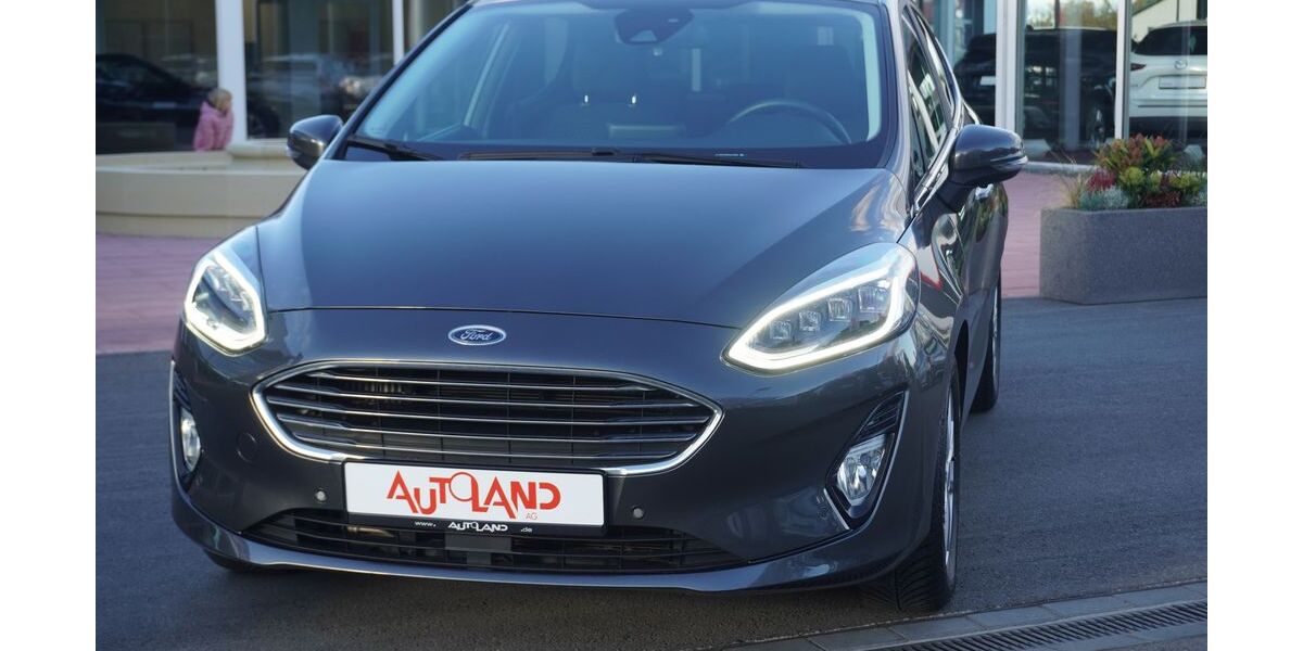Ford Fiesta 41.733 km 15.490 &euro; Hoppegarten OT Hönow 15366