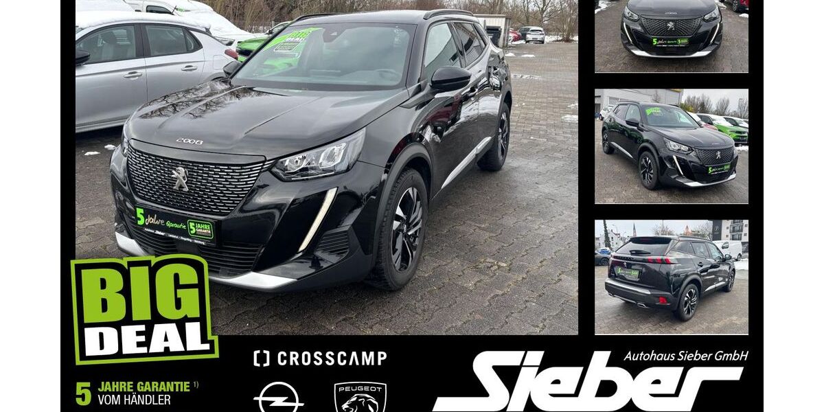Peugeot 2008 41.901 km 16.490 &euro; Landshut 84034