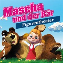 Mascha und der Bär - Live-Figurentheater | Theater-Fabrik