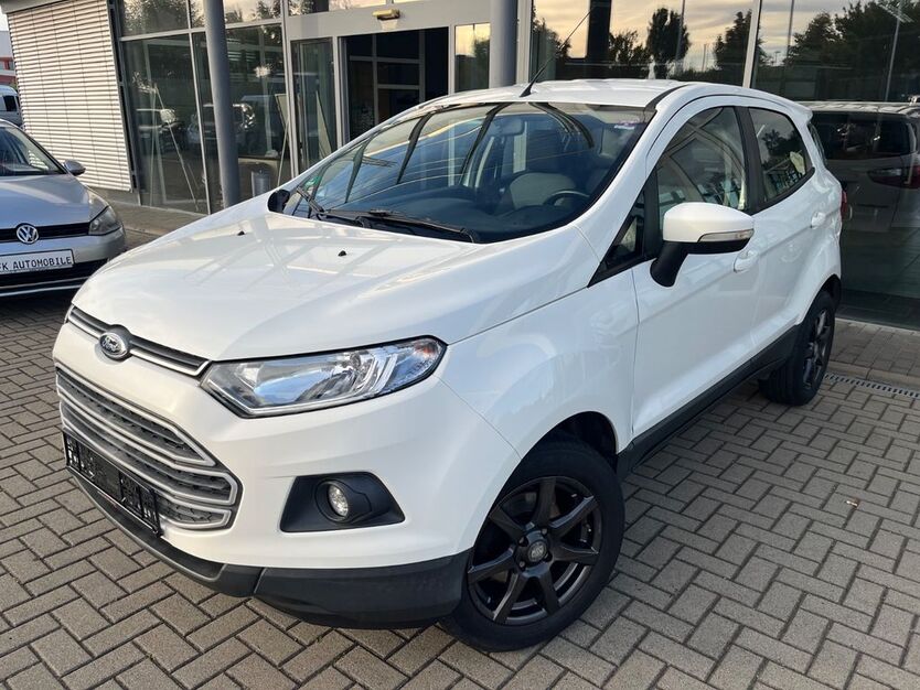 Ford EcoSport 166.362 km 5.490 € Halberstadt 38820