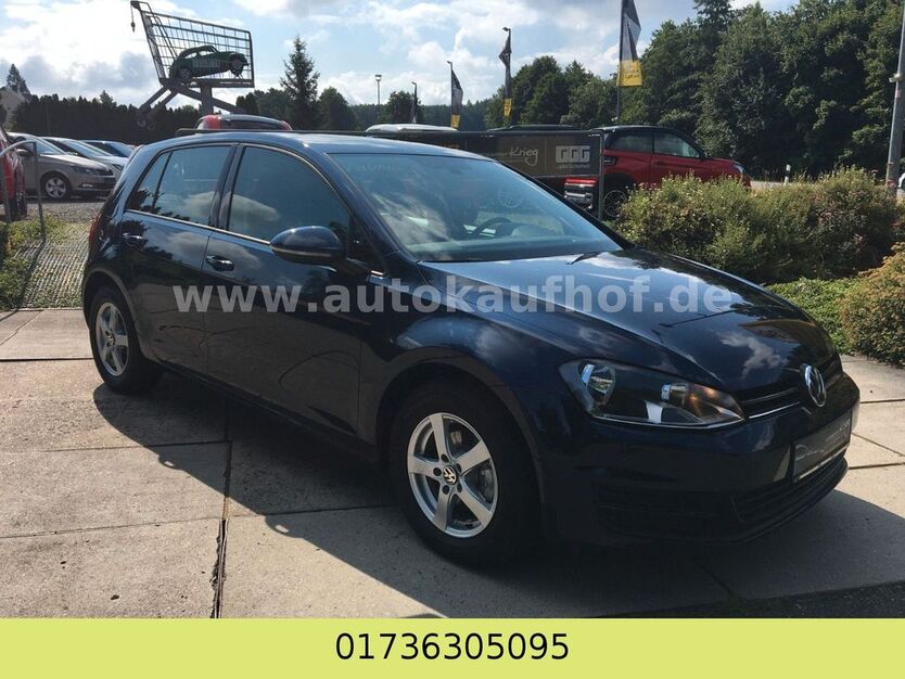 VW Golf 76.414 km 13.990 € Neuensalz - Mechelgrün 08541