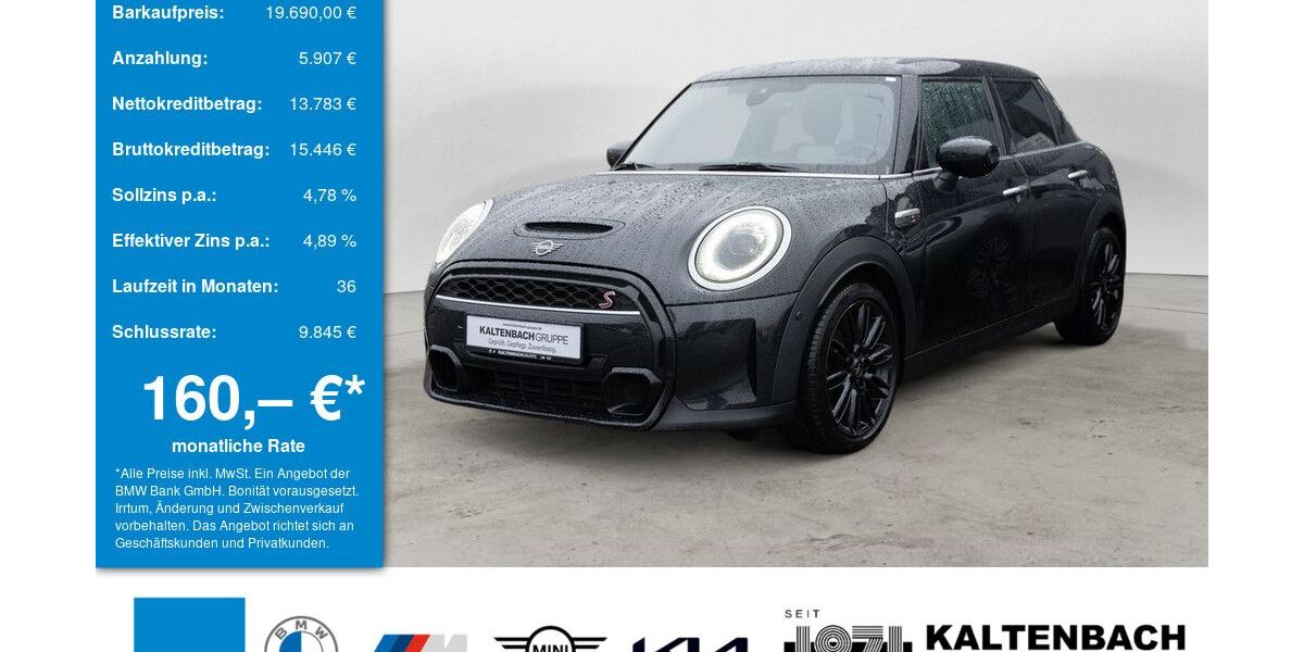 Mini Cooper S 77.931 km 19.290 &euro; Waldbröl 51545