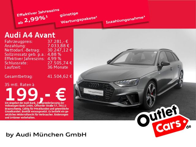 Audi A4 31.344 km 36.483 &euro; München 80935