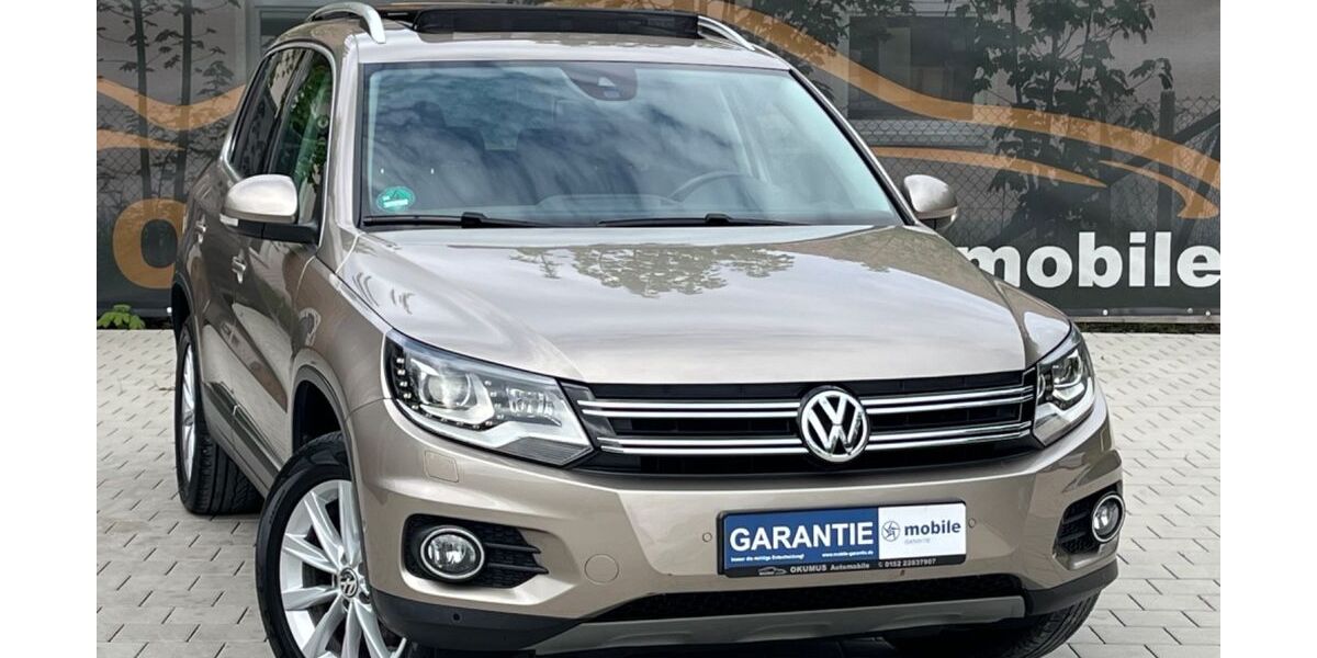 VW Tiguan 83.000 km 14.999 &euro; Rohrdorf 72229