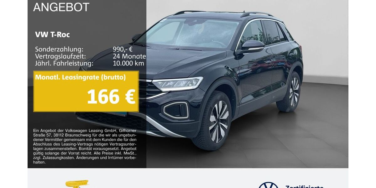 VW T-Roc 22.802 km 22.210 &euro; Remscheid 42897