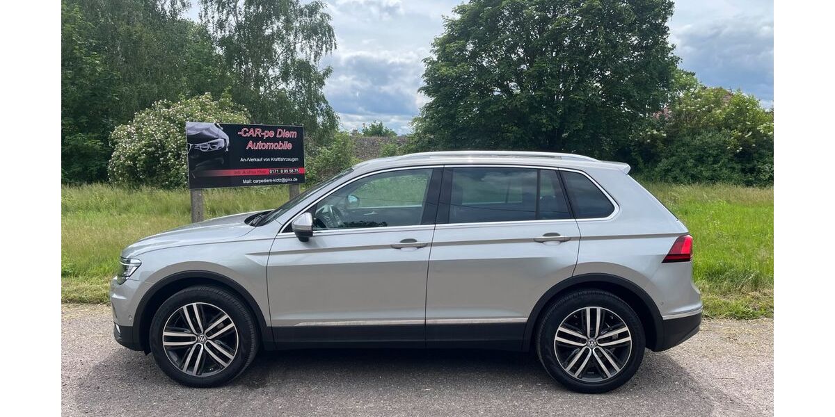 VW Tiguan 145.890 km 17.999 &euro; Gerbstedt OT Welfesholz 06347