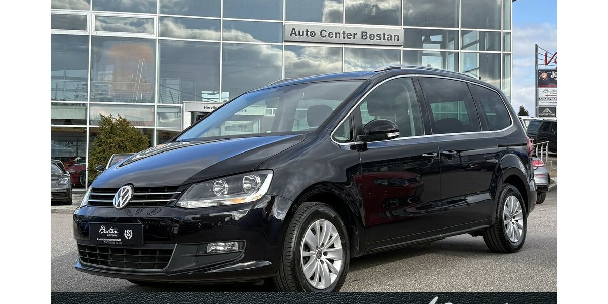 VW Sharan 2.0 TDI Comfortline 7.SITZ/NAVI/SHZ/DSG 107.728 km 21.800 &euro; Villingen-Schwenningen 78054