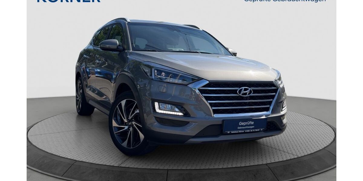Hyundai TUCSON 63.020 km 20.900 &euro; Berlin 12683