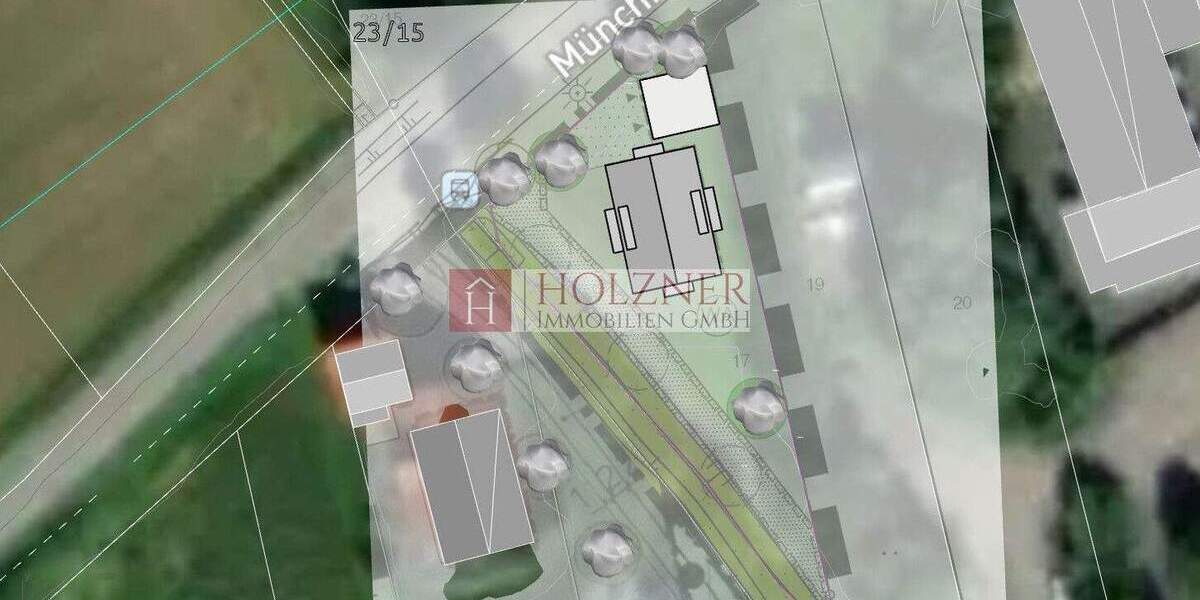 Grundstück Landshut / Münchnerau Münchnerau - 499.000&euro; | Angebot:25320103