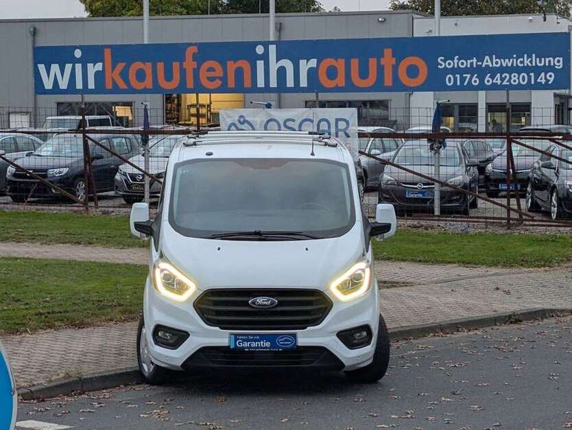 Ford Transit Custom 81.500 km 16.999 € Kempen 47906