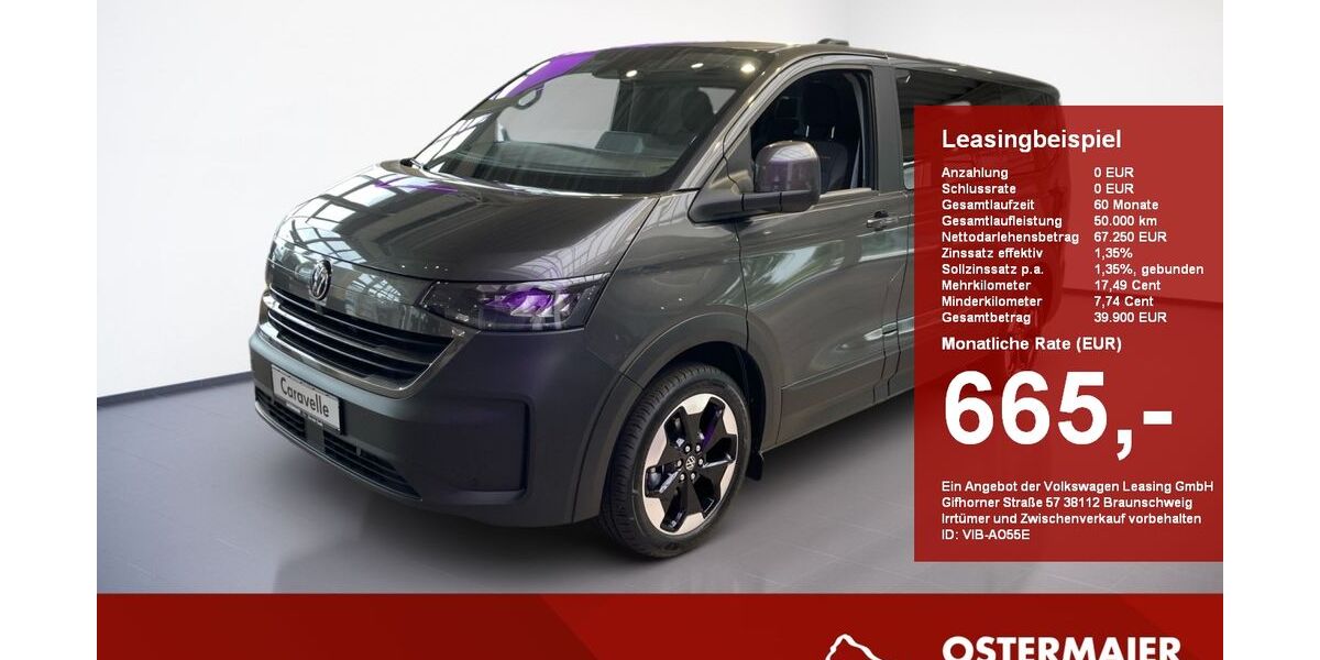 VW T7 Caravelle 1.100 km 56.800 &euro; Vilsbiburg 84137