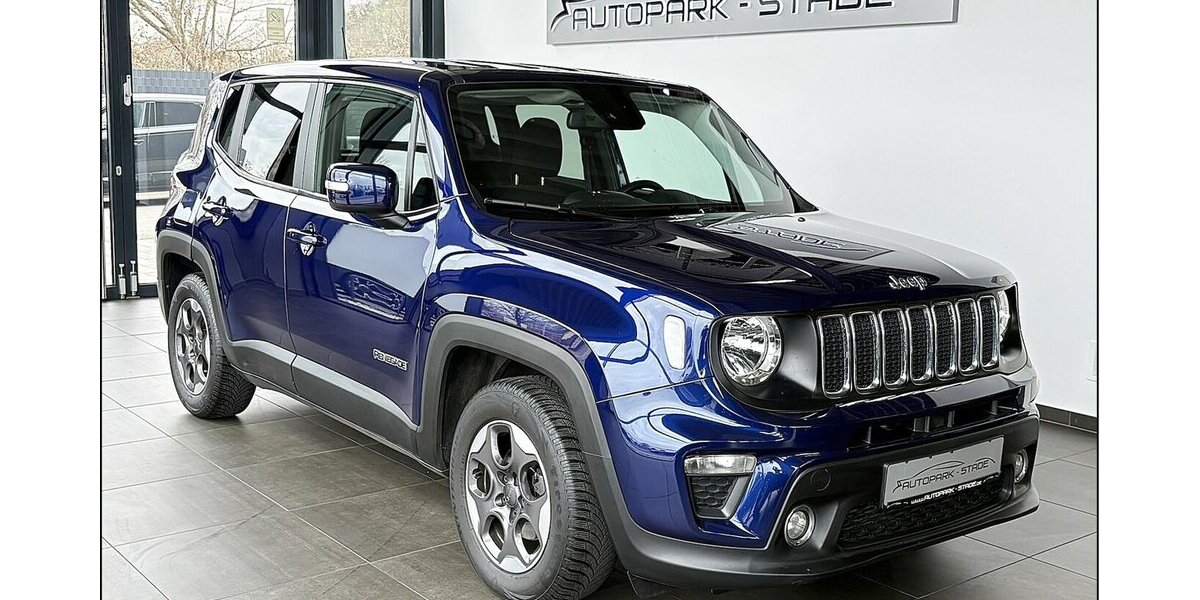 Jeep Renegade 1.0 T-GDI Longitude FWD LED Temp Assist 121.000 km 11.490 &euro; Stade 21682