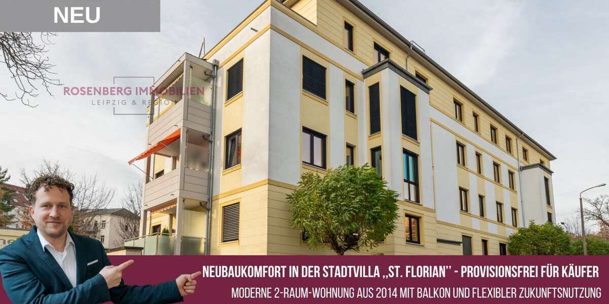 Etagenwohnung Leipzig Gohlis-Nord - 2 Zimmer, 66 m&sup2;, 239.900&euro; | Angebot:27119348