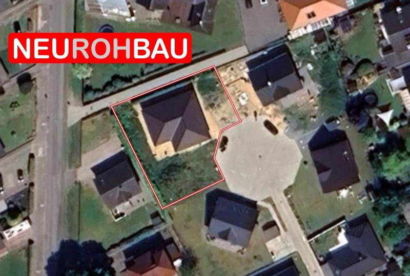 SPAREN durch Eigenleistung - NEUBAU zum SELBST-Ausbau - großzügiger Winkelbungalow auf Traum-Grundstück ! - Bungalow Bokholt-Hanredder Hanredder | Angebot:25148213