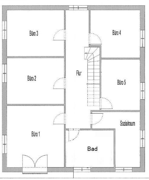 VB3533VH Bürohaus mit Betriebsleiterwohnung ca. 20 km südöstlich von Regensburg zimmer