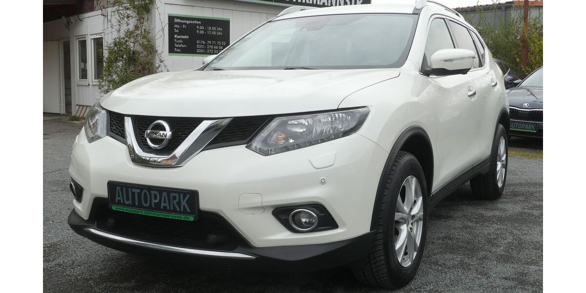 Nissan X-Trail 119.500 km 11.990 &euro; Dresden 01237