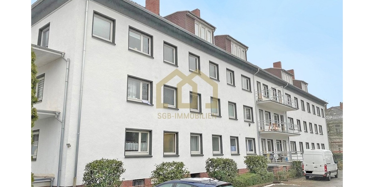 NEUER PREIS !! Delmenhorst: TOP Mehrfamilienhaus mit 23 Wohneinheiten und 40 Stellplätzen. - Anlageobjekt Delmenhorst Deichhorst | Angebot:26634731