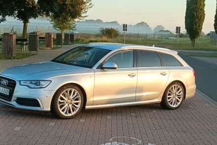Audi A6 101.500 km 17.500 &euro; Klein Offenseth Sparrieshoop 25365